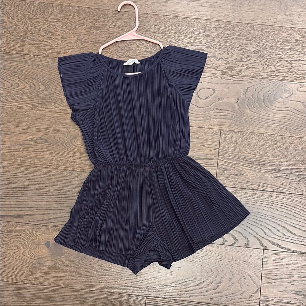 H&M Navy Blue Kids Romper Size 6-8Y